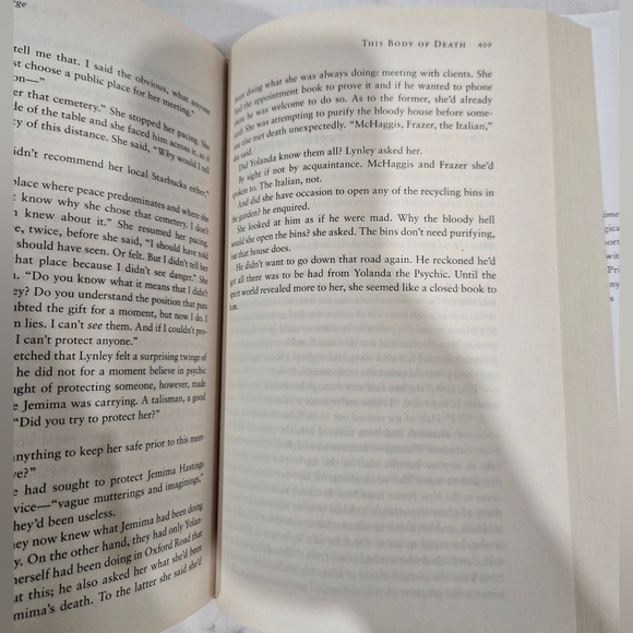 This Body of Death: An Inspector Lynley Novel - Picture 3 of 6